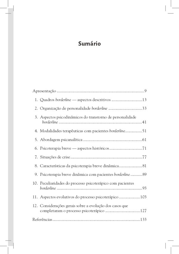 Psicoterapia Breve Dinâmica com Pacientes Borderline: Uma Proposta Viável - Image 3