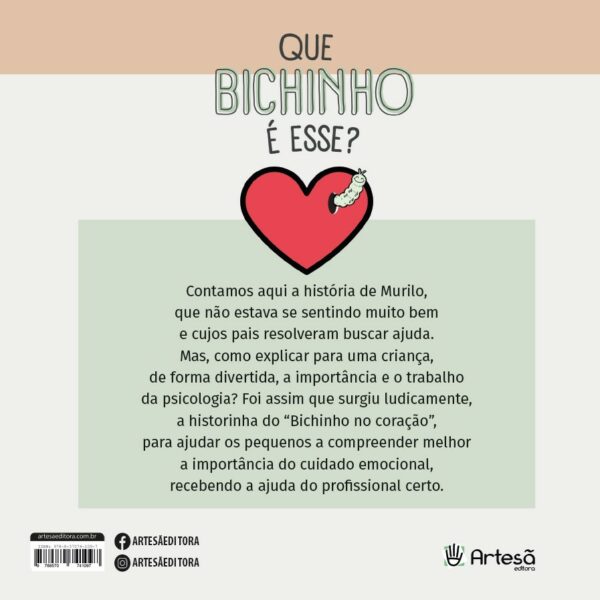 Que Bichinho é Esse? Explicando a Psicoterapia para Criança - Image 2