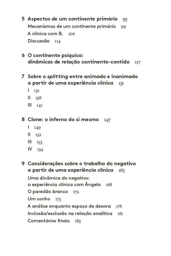 Trabalho do Negativo - Coleção Clínica Psicanalítica - Image 4