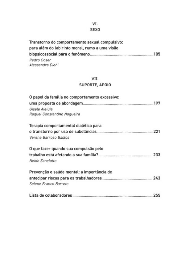 Dependências Comportamentais: Vivendo em Excessos - Image 5