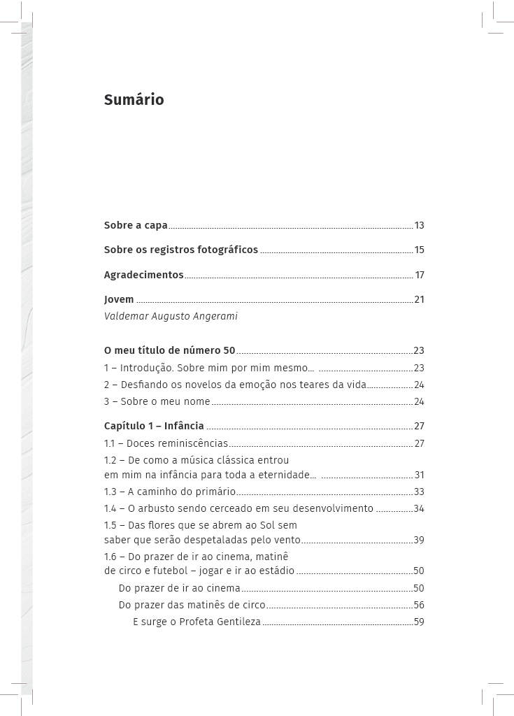 E a Vida Brotou Mais Vida... ensaio filosófico existencial a partir de fagulhas autobiográficas - Imagem 2