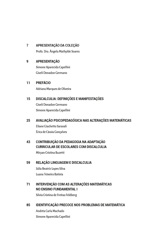 Tenho Um Aluno com Discalculia: e Agora? - Imagem 2