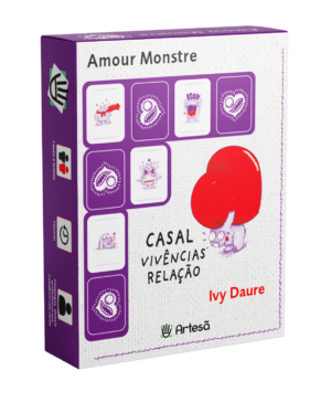 Baralho Amour Monstre: Casal, Vivências, Relação