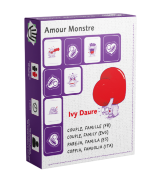 Baralho Amour Monstre: Couple, Relation, Verités