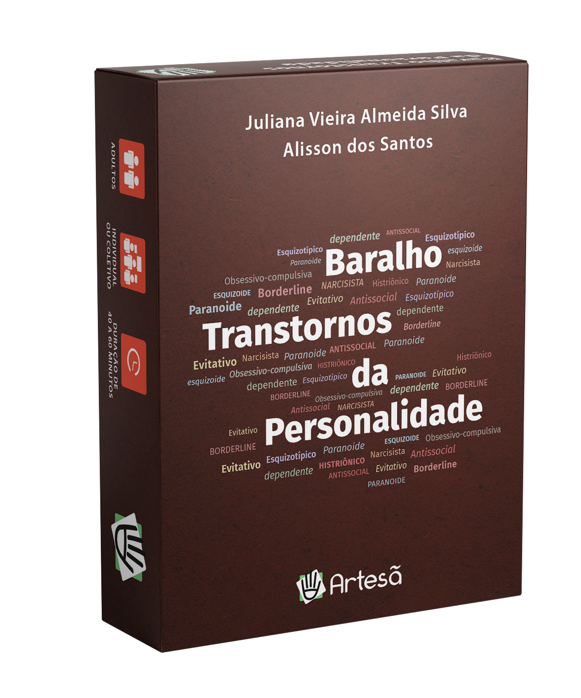 Baralho Transtornos da Personalidade