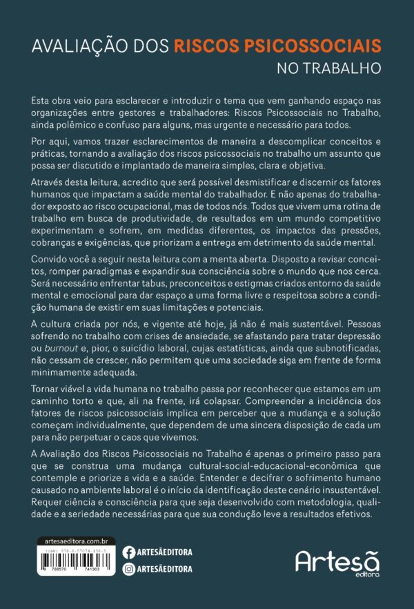 Avaliação dos Riscos Psicossociais no Trabalho: o Primeiro Passo para A Prevenção - Imagem 2