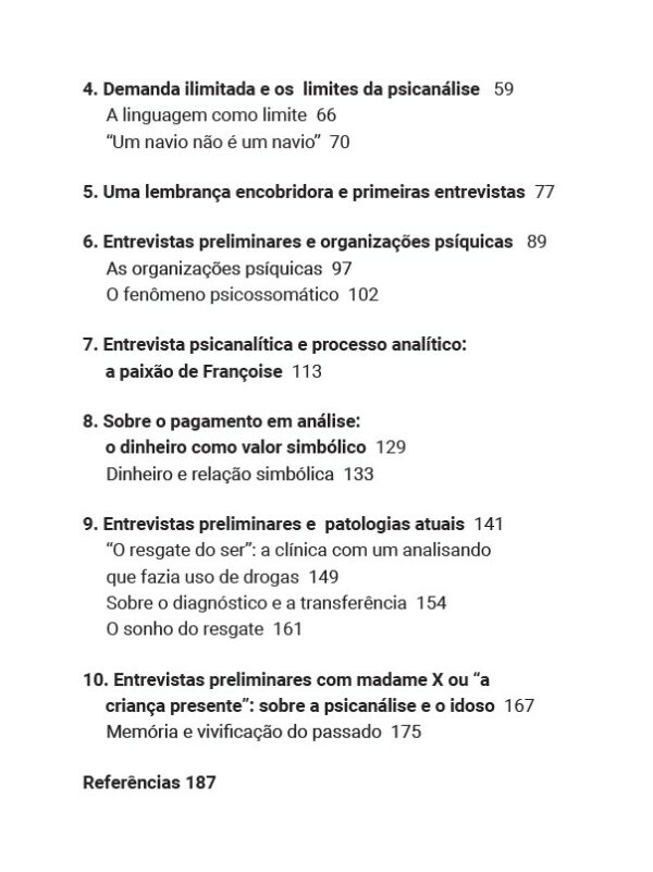 Entrevistas Preliminares em Psicanálise - Coleção Clínica Psicanalítica - Image 4