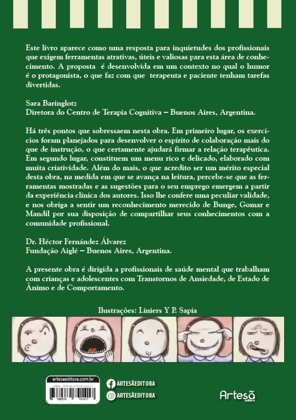 Terapia Cognitiva com Crianças e Adolescentes: Aportes Técnicos - Image 2
