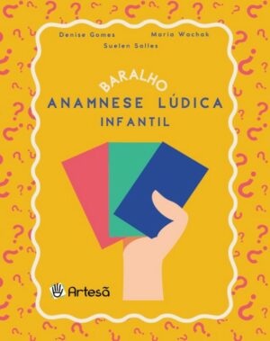 Baralho Anamnese Lúdica Infantil