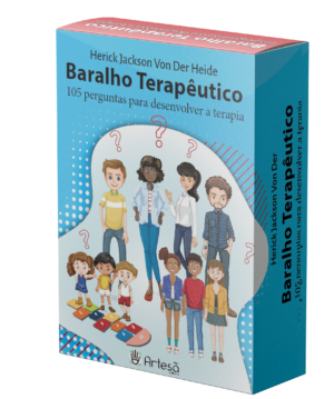 Baralho Terapêutico: 105 Perguntas para Desenvolver a Terapia