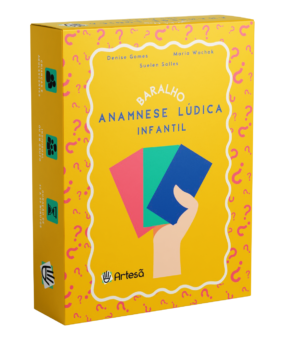 Baralho Anamnese Lúdica Infantil