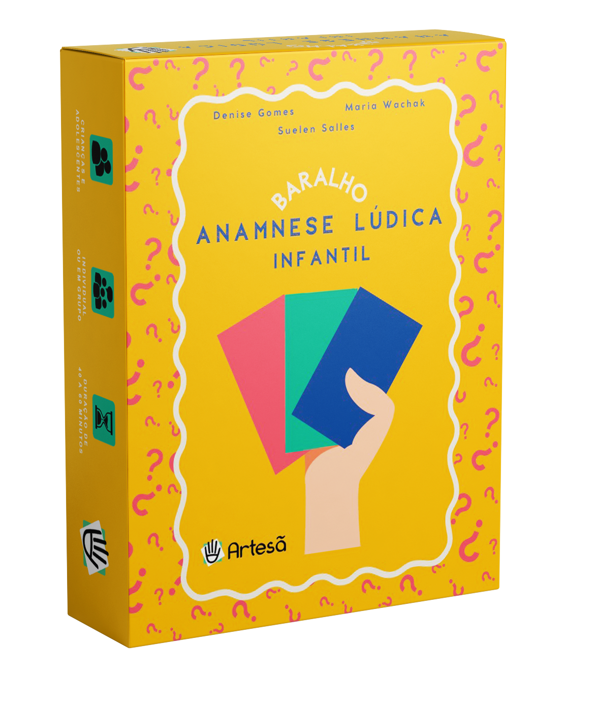 Baralho Anamnese Lúdica Infantil