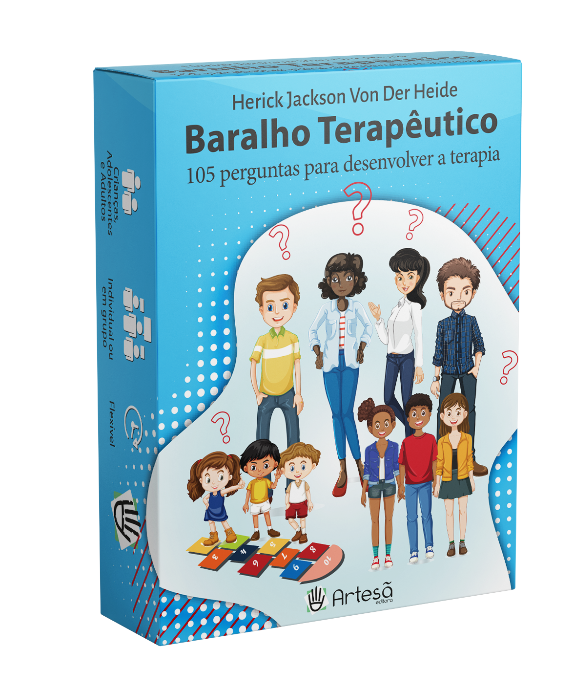 Baralho Terapêutico: 105 Perguntas para Desenvolver a Terapia