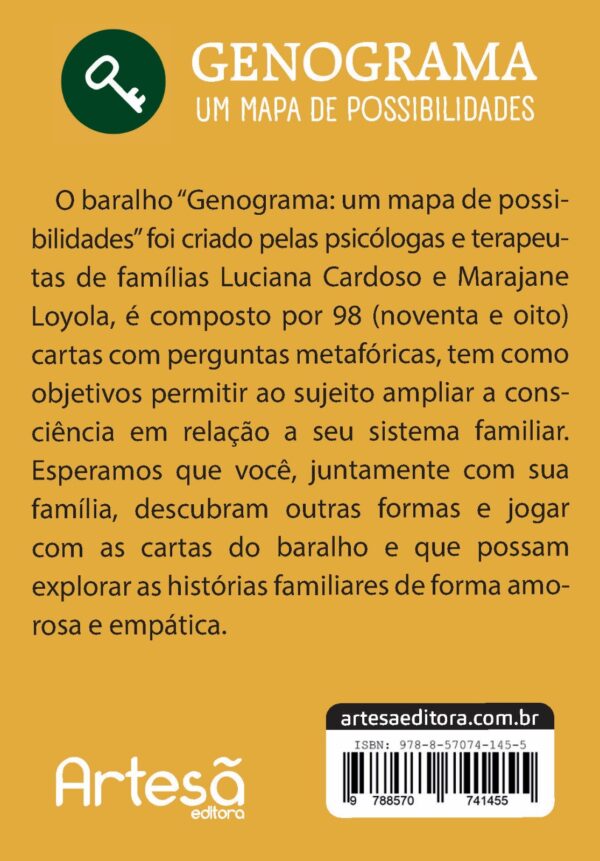 Baralho Genograma: Um Mapa de Possibilidades - Image 2