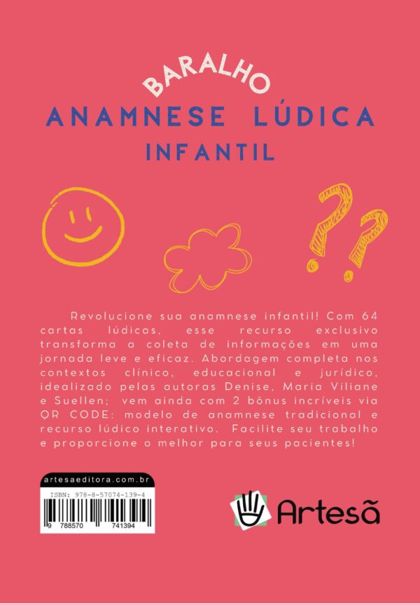 Baralho Anamnese Lúdica Infantil - Image 2