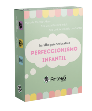 Baralho Psicoeducativo Perfeccionismo Infantil