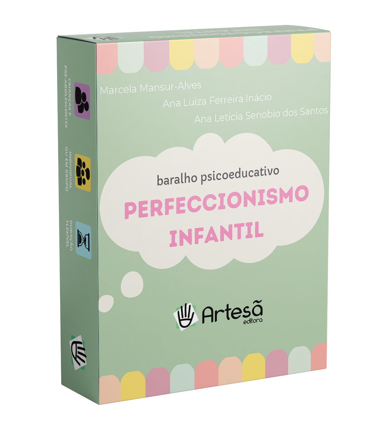 Baralho Psicoeducativo Perfeccionismo Infantil
