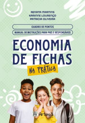 Economia de Fichas: Quatro de Pontos - Bloco 40 Folhas