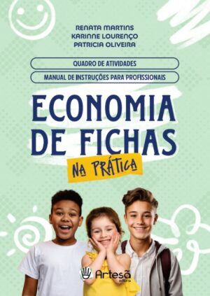 Economia de Fichas: Quadro de Atividades - Bloco 40 Folhas