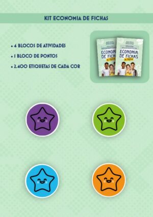 Economia de Fichas - Kit