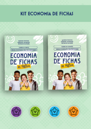 Economia de Fichas - Kit