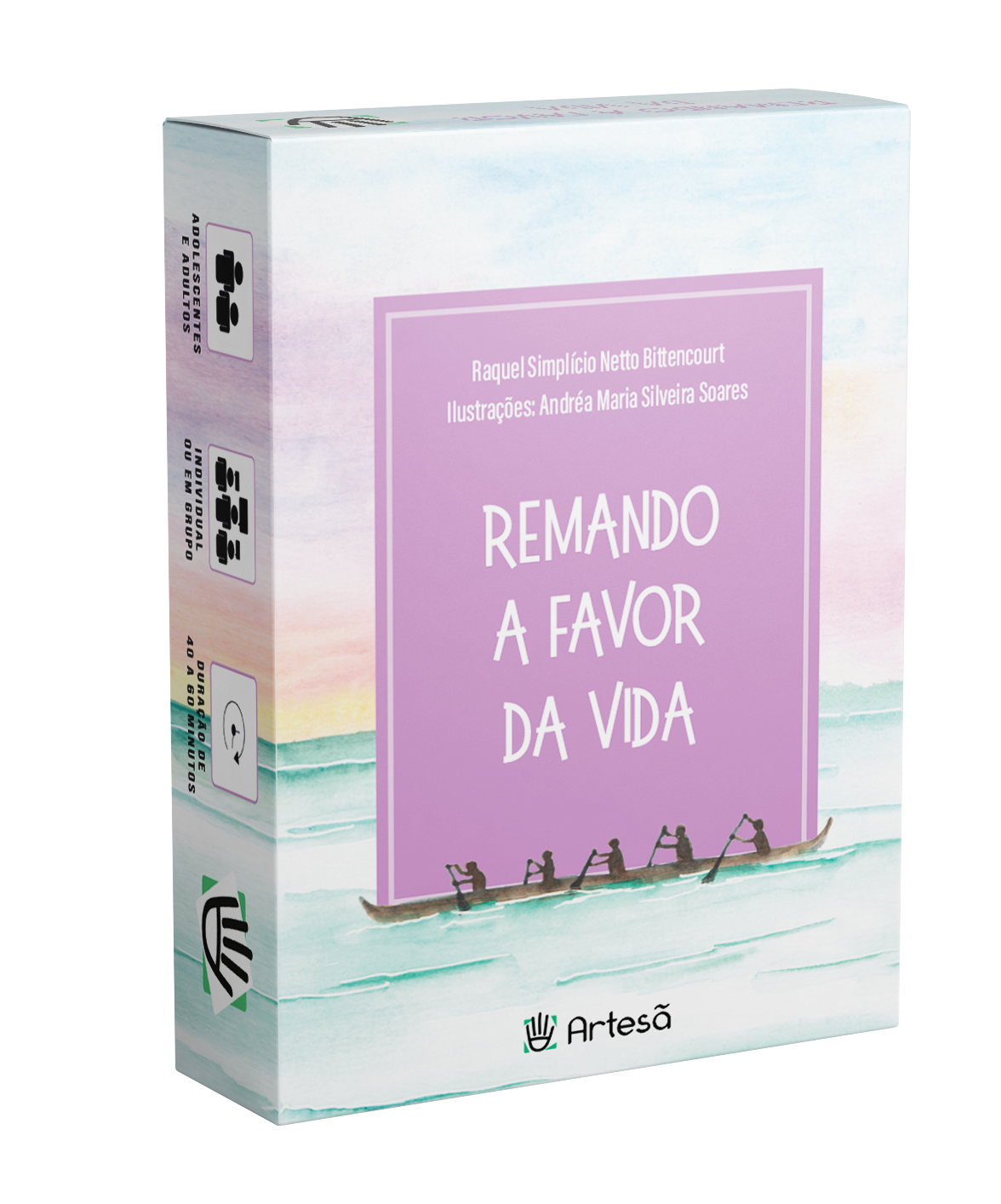 Baralho Remando a Favor da Vida