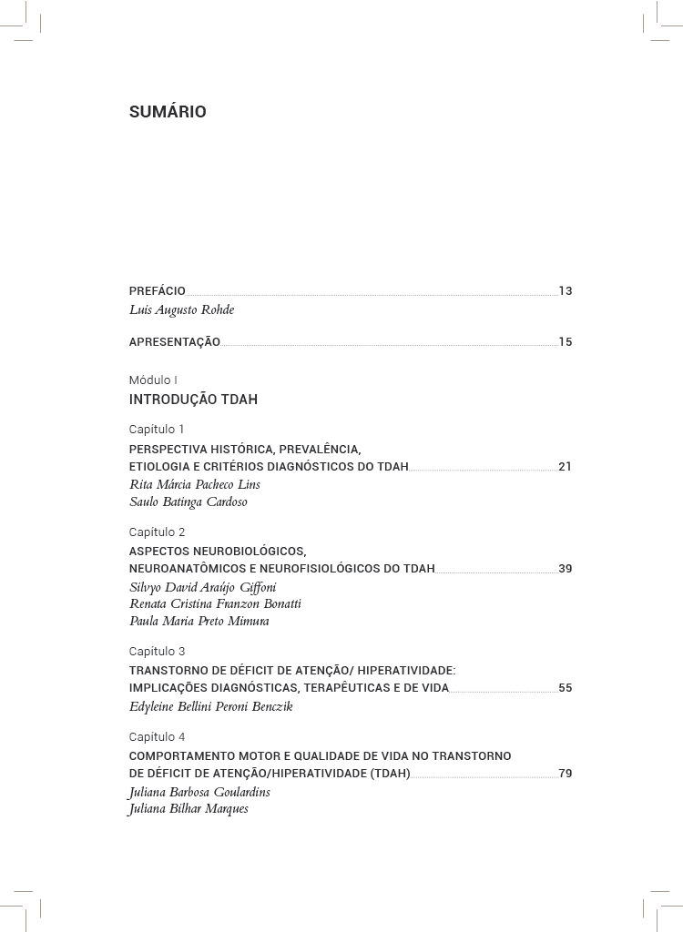 TDAH Transtorno de Déficit de Atenção/hiperatividade: desafios, possibilidades e perspectivas interdisciplinares - Imagem 5
