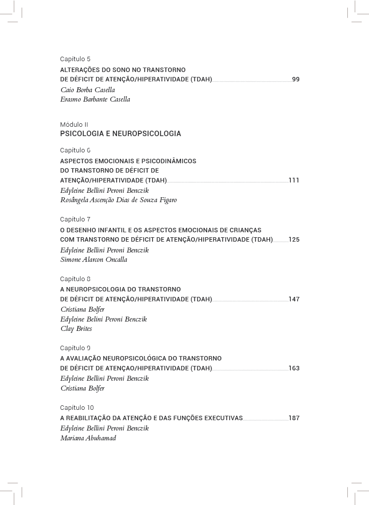 TDAH Transtorno de Déficit de Atenção/hiperatividade: desafios, possibilidades e perspectivas interdisciplinares - Imagem 6