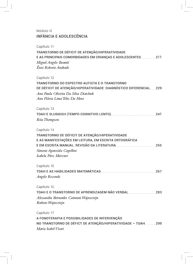 TDAH Transtorno de Déficit de Atenção/hiperatividade: desafios, possibilidades e perspectivas interdisciplinares - Imagem 2