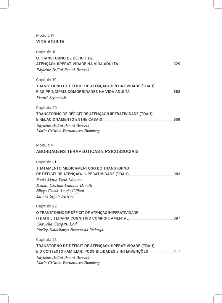 TDAH Transtorno de Déficit de Atenção/hiperatividade: desafios, possibilidades e perspectivas interdisciplinares - Imagem 3