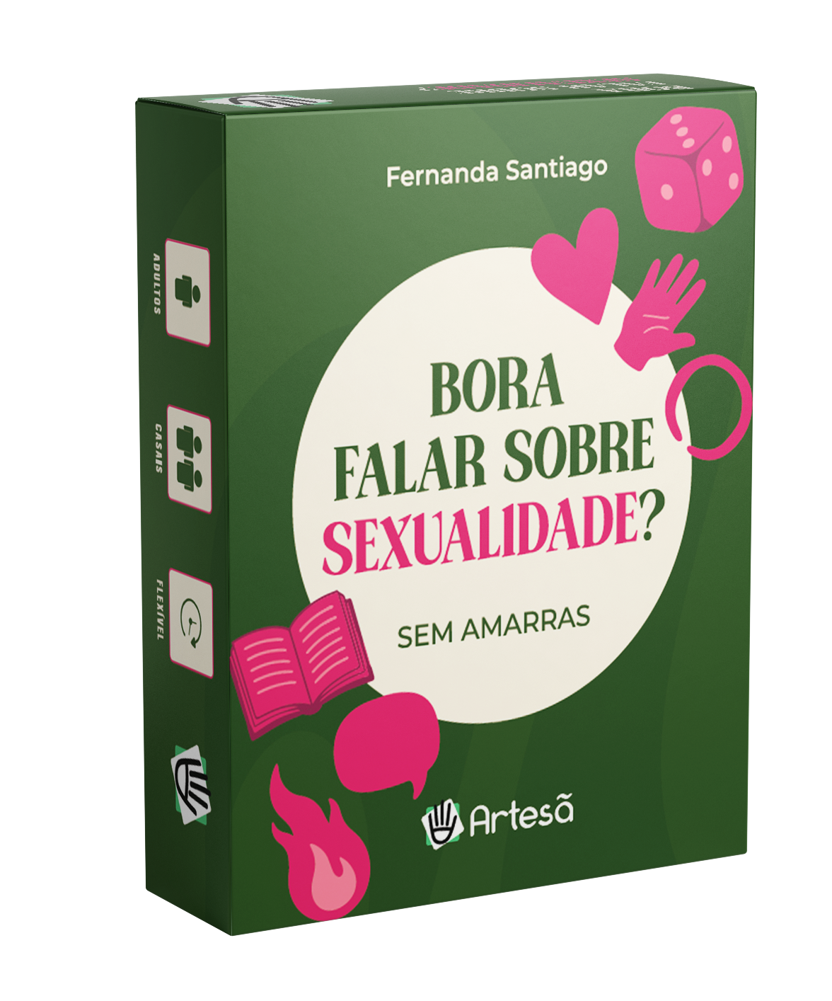 Baralho Bora Falar sobre Sexualidade? sem Amarras