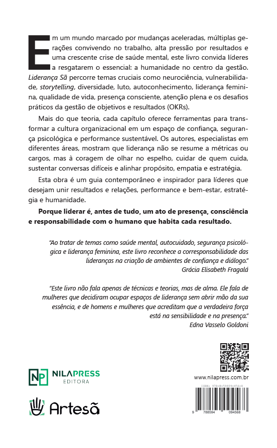 Liderança Sã. Equipe Forte: o Caminho para Equipes Fortes e Ambientes Saudáveis - Imagem 2
