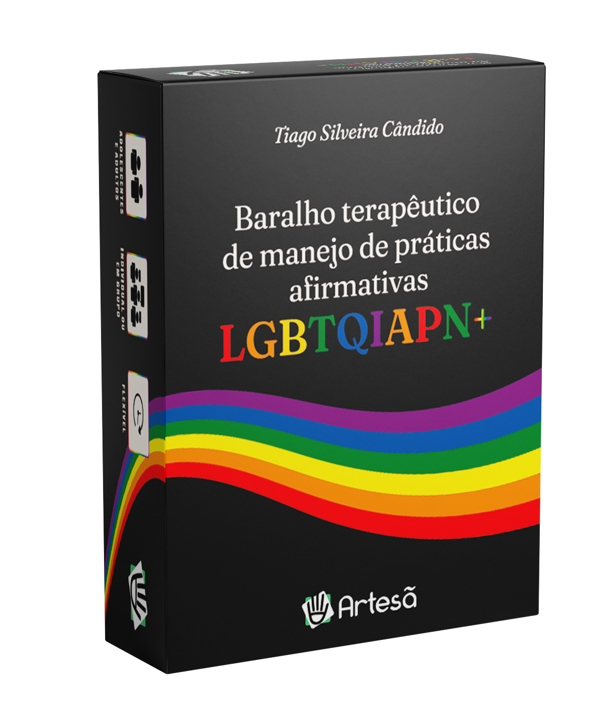 Baralho Terapêutico de Manejo de Práticas Afirmativas Lgbtqiapn+