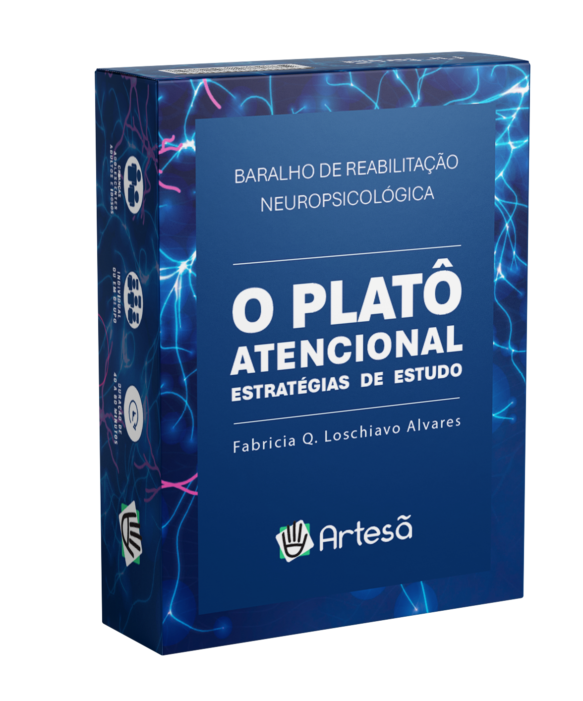 Baralho o Platô Atencional: Estratégias de Estudo
