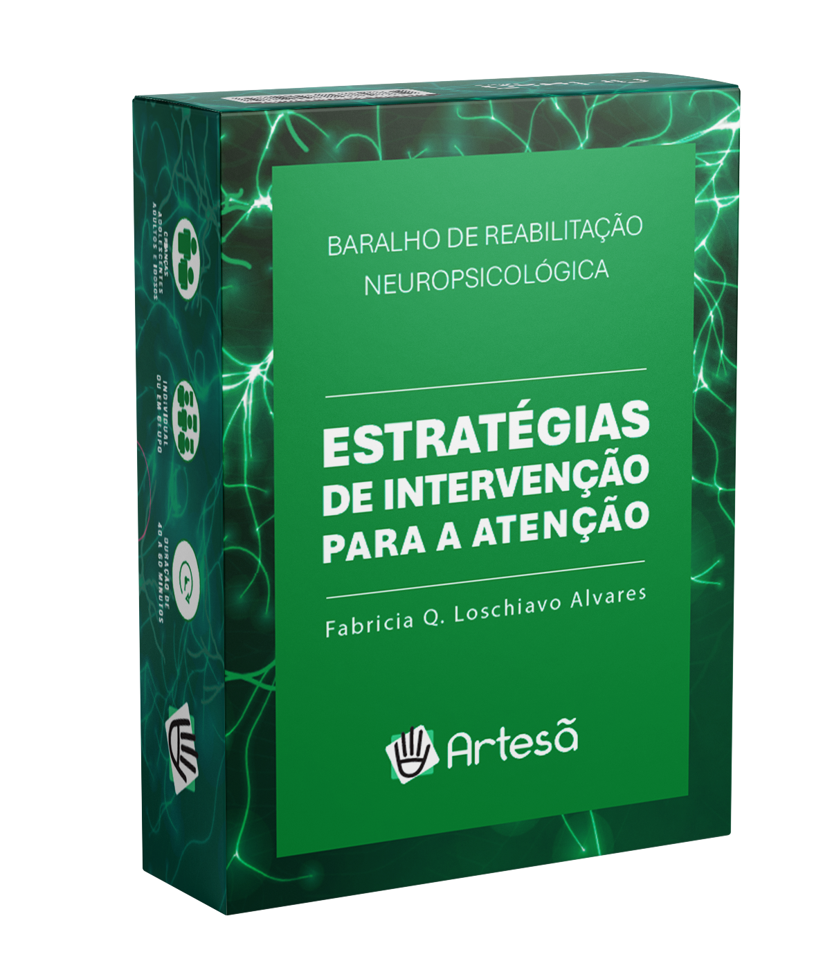Baralho Estratégias de Intervenção para a Atenção