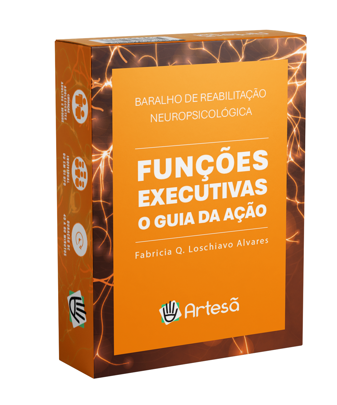 Baralho Funções Executivas: o Guia da Ação