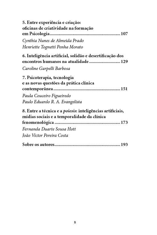 Tramas do Sentido na Contemporaneidade - Pesquisas Psicológicas Fenomenológ - Imagem 3