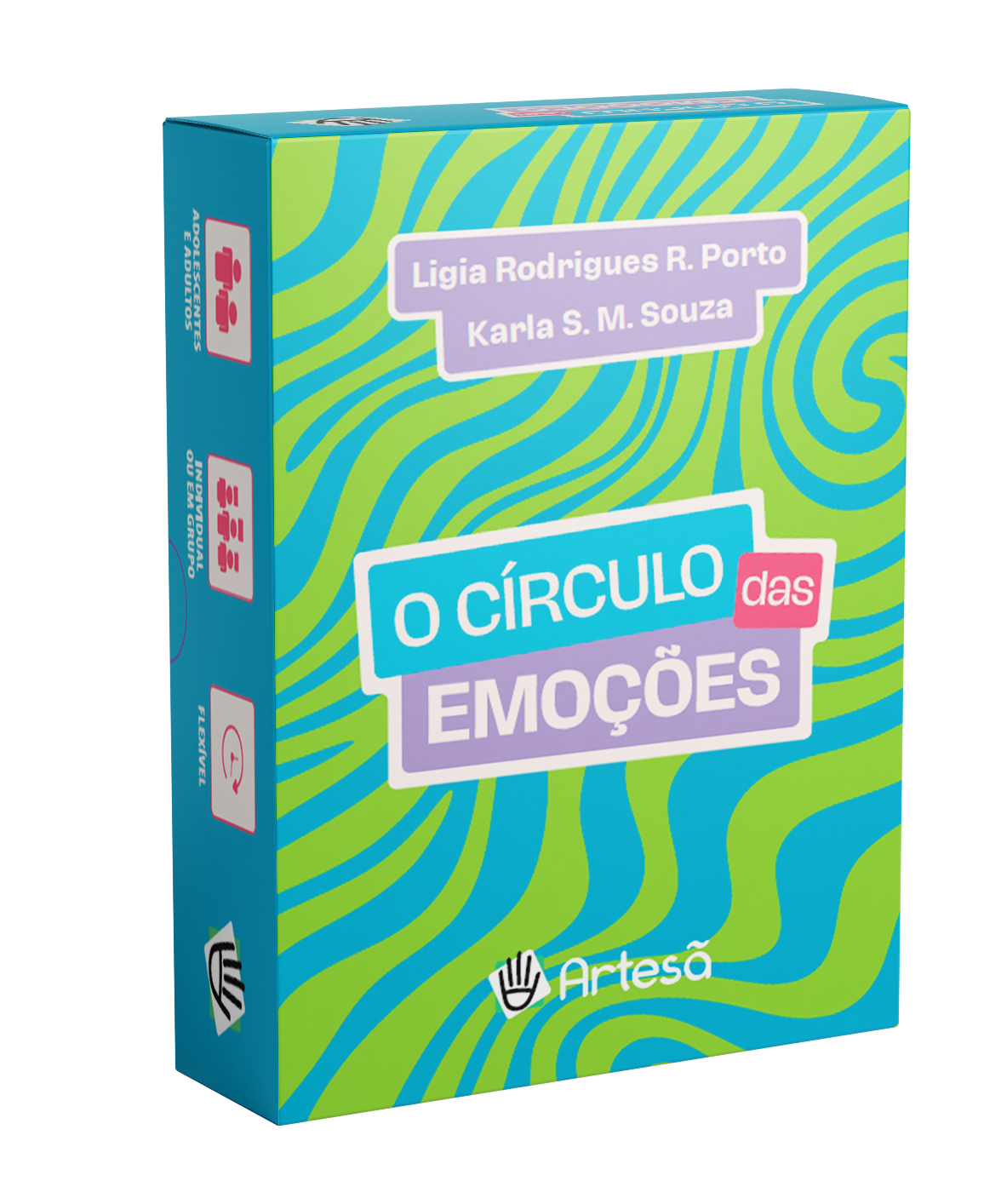 Baralho o Círculo das Emoções