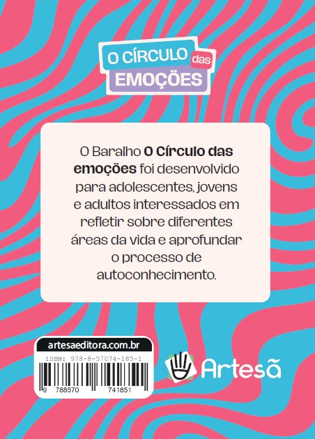 Baralho o Círculo das Emoções - Imagem 2