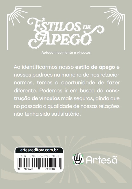 Baralho Estilos de Apego - Imagem 2